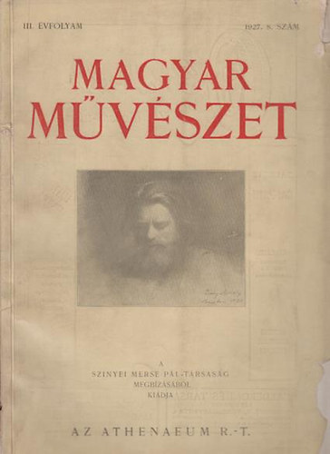 Majovszky Pl Dr.  (szerk.) - Magyar Mvszet III.vf.1927/8