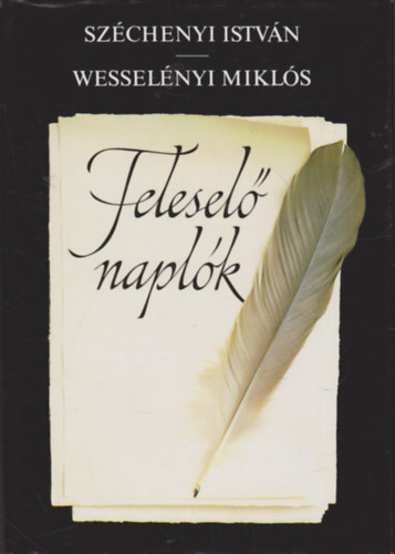Szchenyi I.-Wesselnyi M. - Felesel naplk