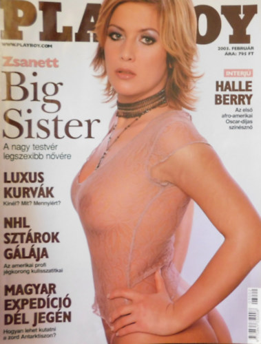 Playboy 2003. febru�r