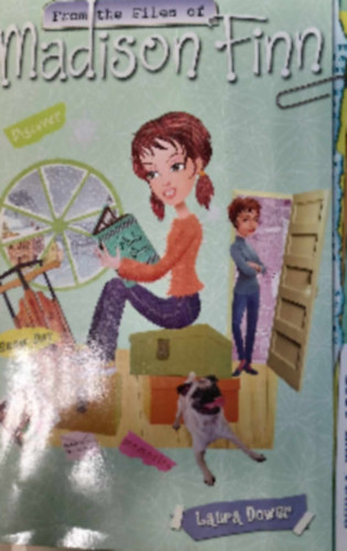 Laura Dower - Madison Finn - Lost and found