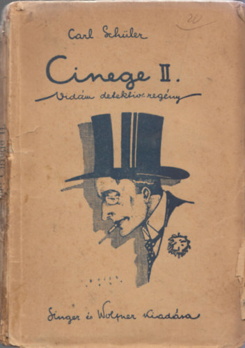 Carl Schler - Cinege II. (vidm detektn-regny)