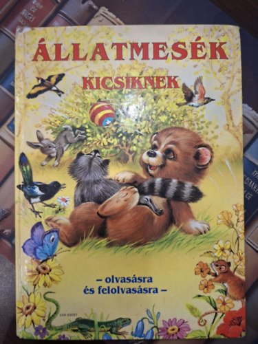 Állatmesék kicsiknek
