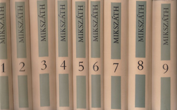 Miksz�th K�lm�n - Miksz�th K�lm�n M�vei 1-15. (teljes sorozat)