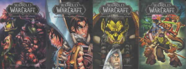 Louise Simonson, Mike Costa Walter Simonson - World of Warcraft kpregny I-IV. (Els knyv, Msodik knyv, Harmadik knyv, Negyedik knyv)
