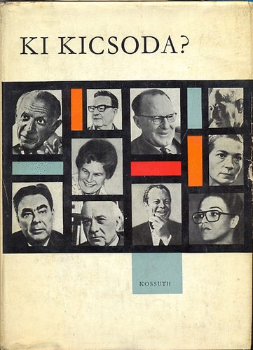 Fonó Györgyné - Ki kicsoda? 1972