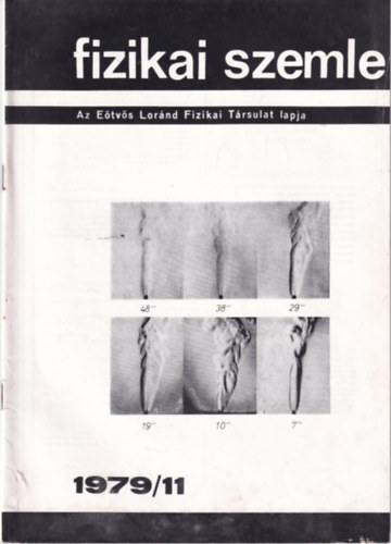 Marx György - Fizikai szemle 1979/11