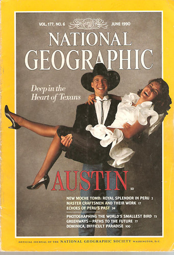 National Geographic - June 1990.