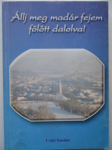 Cs�ki S�ndor - �llj meg mad�r fejem f�l�tt dalolva!