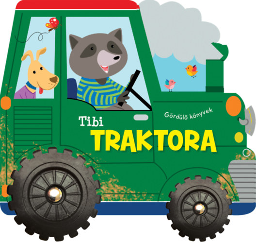 G�rd�l� k�nyvek - Tibi traktora