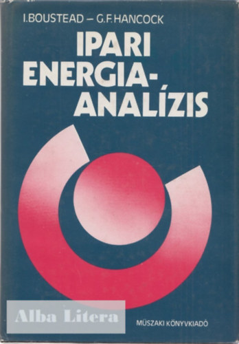 I. Boustead; G. F. Hancock - Ipari energiaanalzis