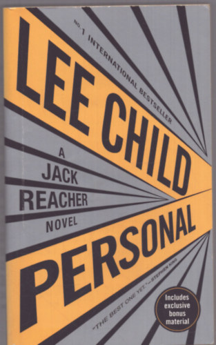 Jack Reacher - Lee child personal