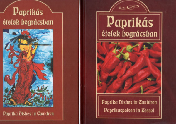 Asperjn Istvn - Papriks telek bogrcsban - Paprikaszret 2003 + Paprikaszret 2004