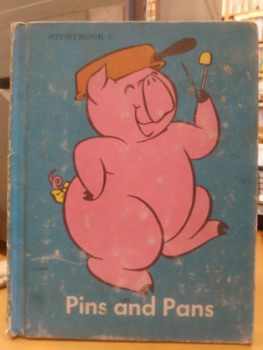 Carol Andrews Moore - Pins and Pans - Storybook 1