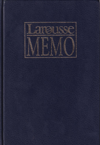 Larousse Enciklopdia MEMO ktete. ltalnos kpes tematikus enciklopdia