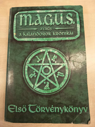 Valhalla P�holy - Els� t�rv�nyk�nyv \(M.A.G.U.S.)