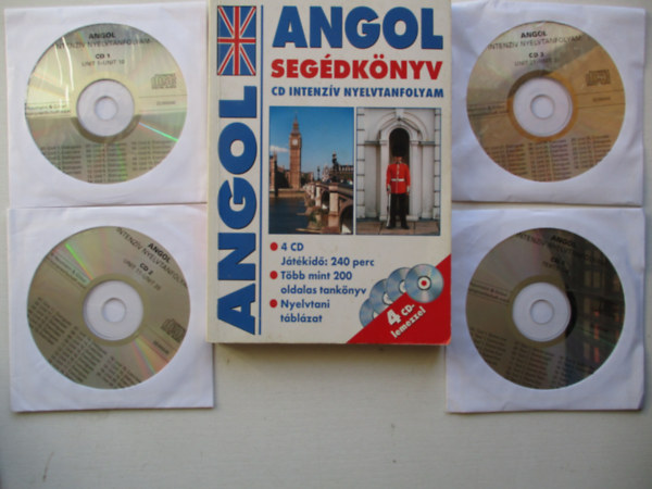 Antony J. Peck - Angol segdknyv CD intenzv nyelvtanfolyam + 4 CD