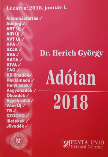 Dr Herich Gy�rgy - Ad�tan 2018