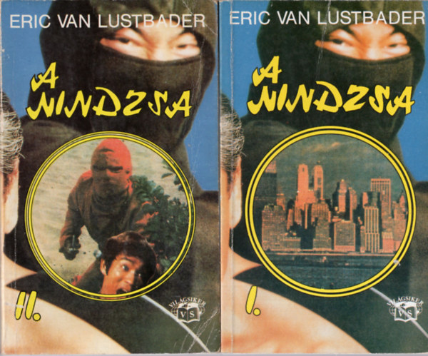 Eric Van Lustbader - A nindzsa I-II.