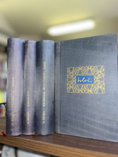 Miloslav Krleza - 4 db Krleza k�nyv