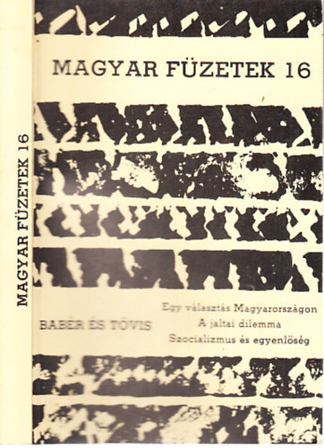 Babr s tvis (Magyar fzetek 16.)