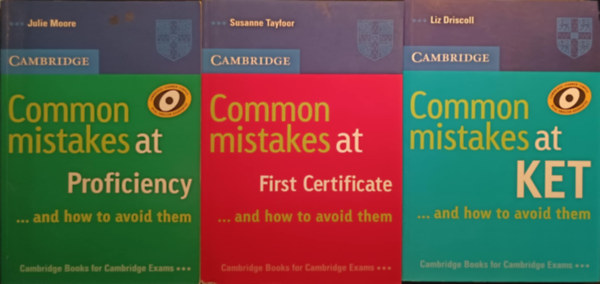 Julie Moore, Susanne Tayfoor Liz Driscoll - Common mistakes angol nyelvoktat knyvcsomag