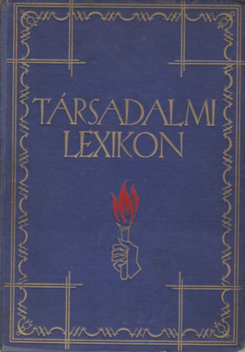 Madzsar J�zsef  (szerk.) - T�rsadalmi lexikon