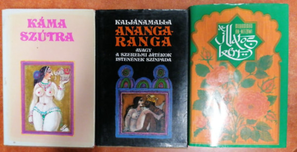 Muhammad an-Nefzawi, Kalj�namalla V�tszj�jana - K�ma-sz�tra + Az illatos kert + AnangaRanga (3 k�tet)