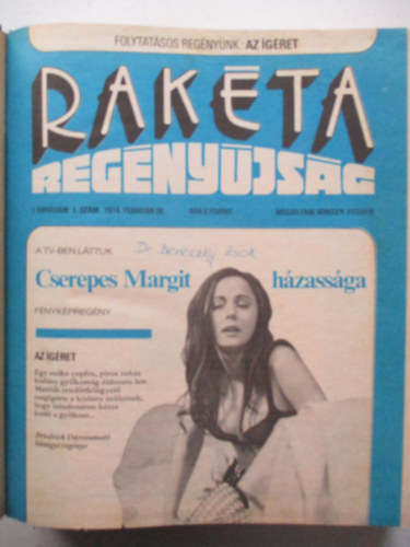 Rak�ta reg�ny�js�g (I. �vf. 1-22. sz�m,1974. febru�r 26. - j�lius 23.)