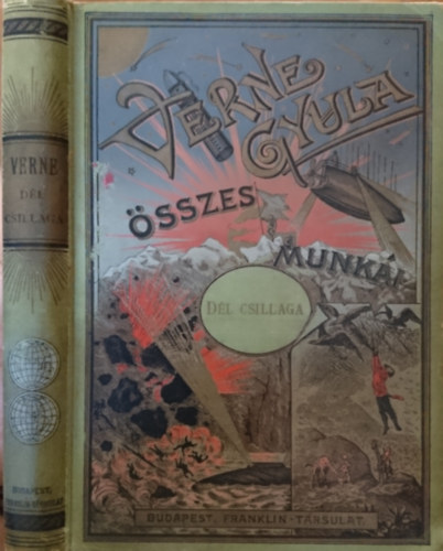Verne Gyula - Dél Csillaga - A gyémántok hazája