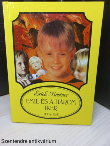 Erich Kästner - Emil és a három iker (Saját képpel)