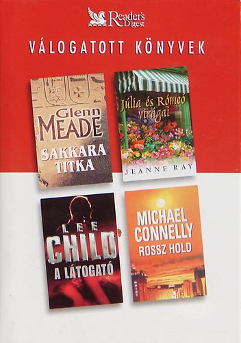 V�logatott k�nyvek-Sakkara titka-A l�togat�-Rossz hold-J�lia �s R�me�.
