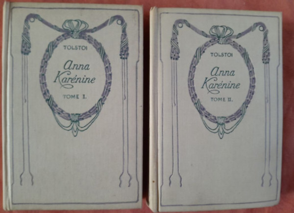 Lev Tolsztoj - Anna Karenine I-II