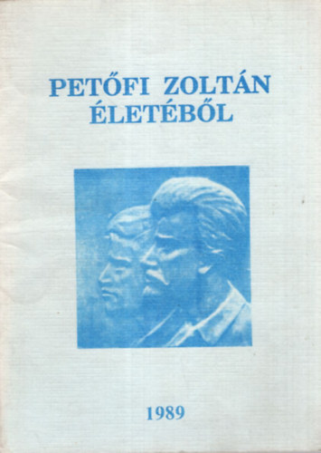 Dr. �nody Magdolna - Pet�fi Zolt�n �let�b�l 1989