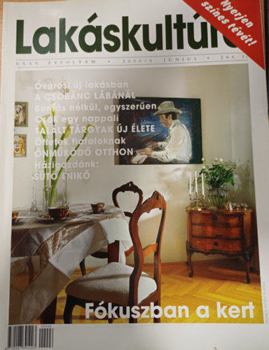 Lak�skult�ra XXXV. �vfolyam 2000/6. j�nius