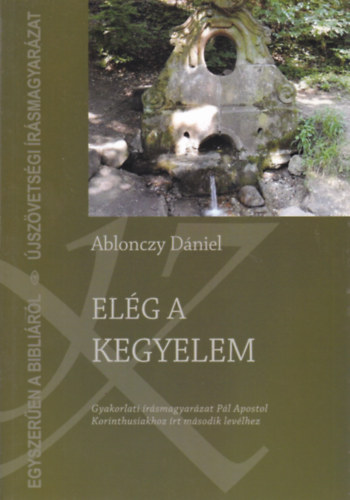 Ablonczy Dniel - Elg a kegyelem