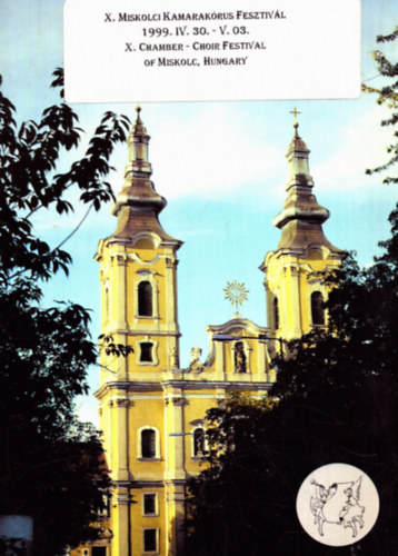ismeretlen - X. Miskolci Kamarkrus Fesztivl 1999. IV. 30. - V. 03.