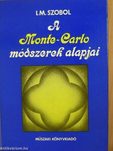 I.M. Szobol - A Monte-Carlo mdszerek alapjai