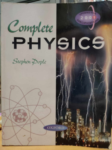 Stephen Pople - Complete Physics for Cambridge IGCSE (R)