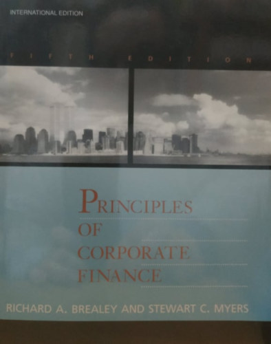 Richard A.Brealey - Principles Of Corporate Finance