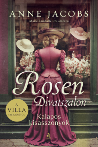 Anne Jacobs - Rosen Divatszalon