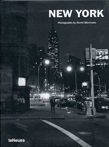 Bernd Obermann; Michael Streck - New York (photographs by B. Obermann) - angol, fr., olasz, spanyol