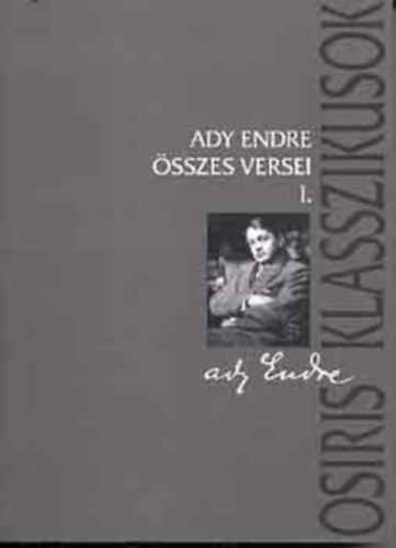 Ady Endre - Ady Endre sszes versei