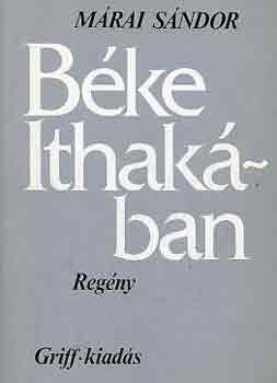 M�rai S�ndor - B�ke Ithak�ban