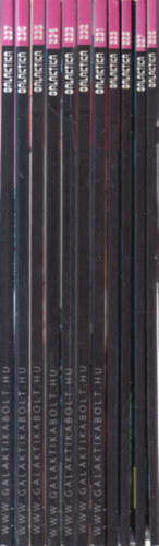 Burger Istv�n  (f�szerk.) - Galaktika 2009/1-12. (hi�ny: 230. (m�jusi) sz�m)- 11 db. lapsz�m