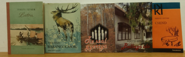 Fekete Istv�n - Fekete Istv�n k�nyvcsomag