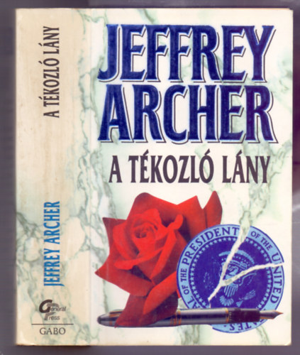 Ford.: Upor L�szl� Jeffrey Archer - A t�kozl� l�ny (The Prodigal Daughter)