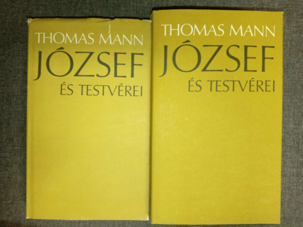 Thomas Mann - József és testvérei 1-2. (Joseph und seine Brüder) - Sárközi György fordításában
