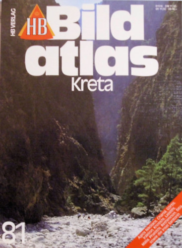 Ismeretlen Szerző - HB Bildatlas 81 / Kreta