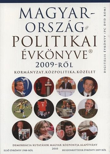 S�ndor P�ter Vass L�szl� - Magyarorsz�g politikai �vk�nyve 2009-r�l (DVD n�lk�l)
