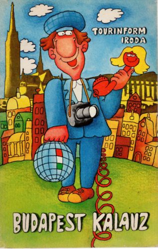 Moldov�n Tam�s  (szerk.) - Budapest Kalauz